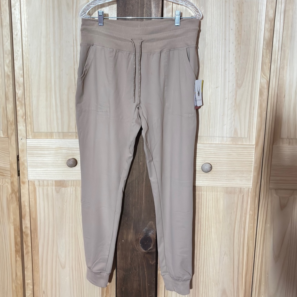Spyder Beige Jogger Pants